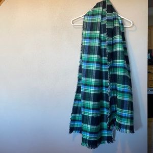 Thick reversible scarf